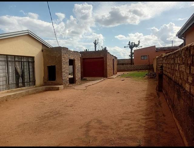 0 BEDROOM HOUSE FOR SALE IN SOSHANGUVE Y